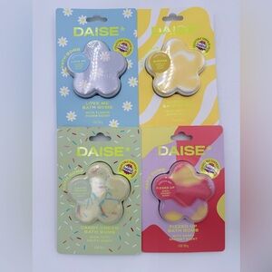 Daise x Mini Brands Bath Bombs (Bundle Includes All 4) Love Me Candy Dream NIB!